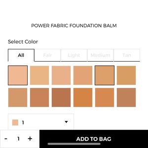 power fabric foundation balm